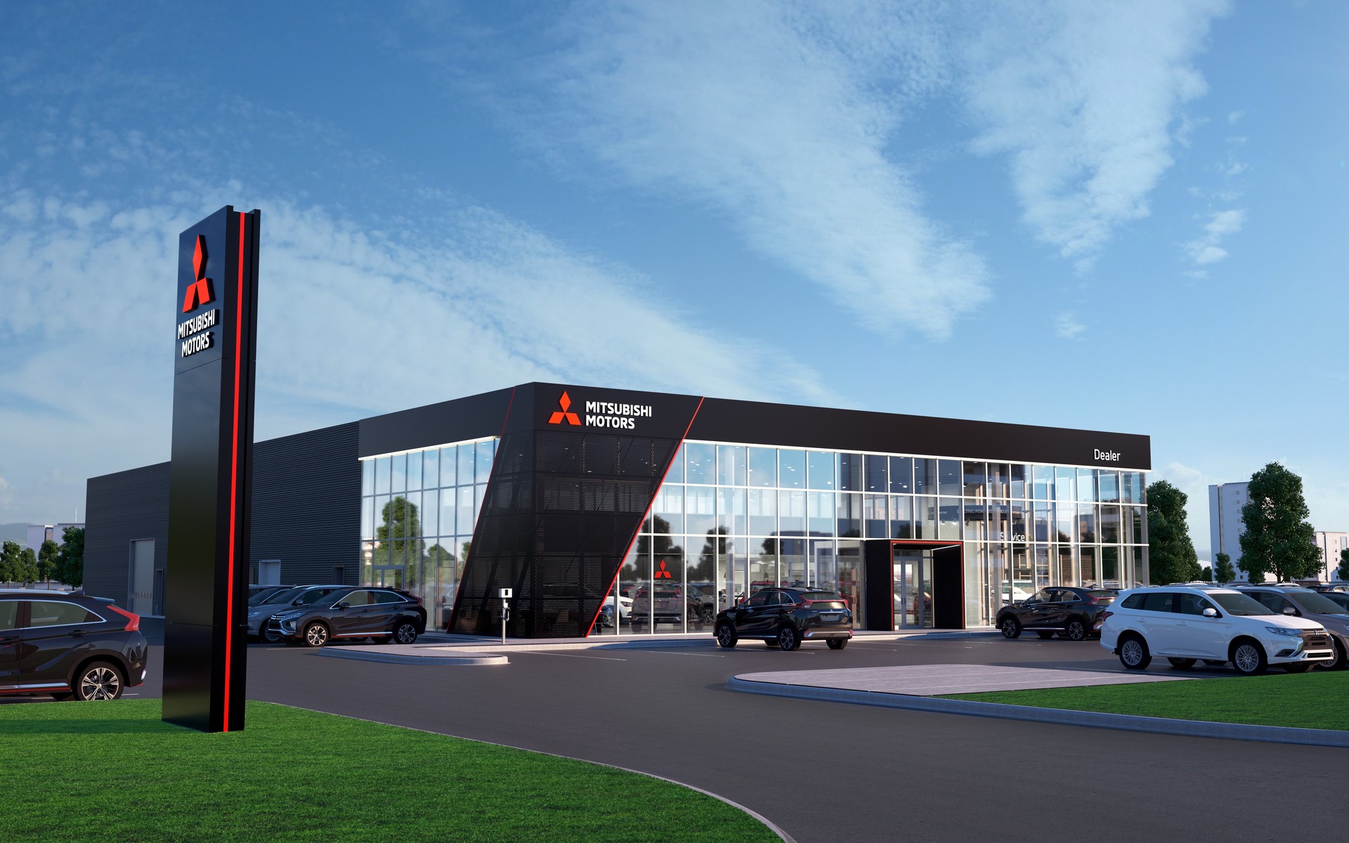 Melville Mitsubishi